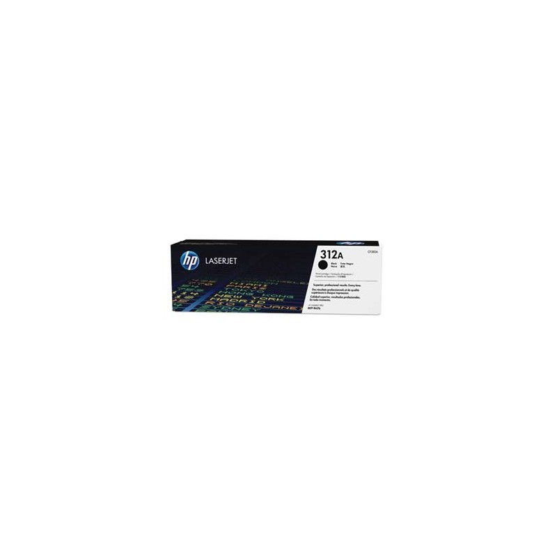 HP oryginalny toner CF380A, HP 312A, black, 2280s, 720g