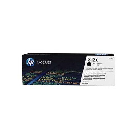 HP oryginalny toner CF380X, HP 312X, black, 4400s