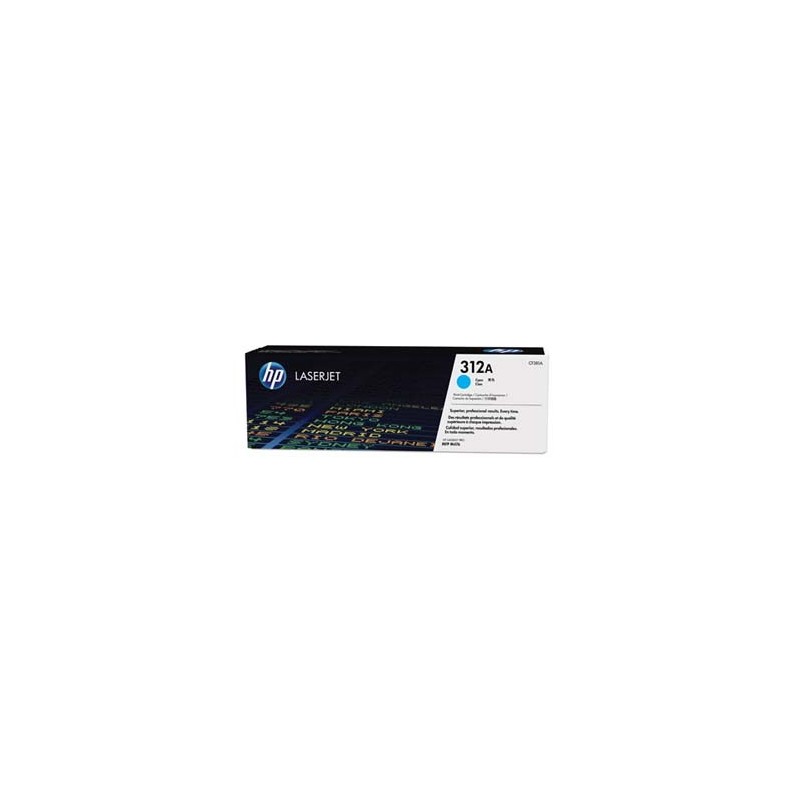 HP oryginalny toner CF381A, HP 312A, cyan, 2700s, 720g