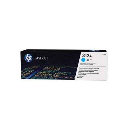 HP oryginalny toner CF381A, HP 312A, cyan, 2700s, 720g
