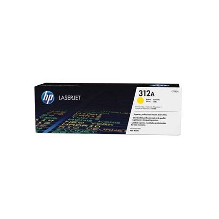 HP oryginalny toner CF382A, HP 312A, yellow, 2700s, 720g HP oryginalny toner CF382A, HP 312A, yellow, 2700s, 720g