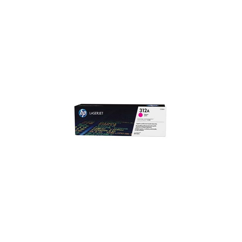 HP oryginalny toner CF383A, HP 312A, magenta, 2700s, 720g HP oryginalny toner CF383A, HP 312A, magenta, 2700s, 720g