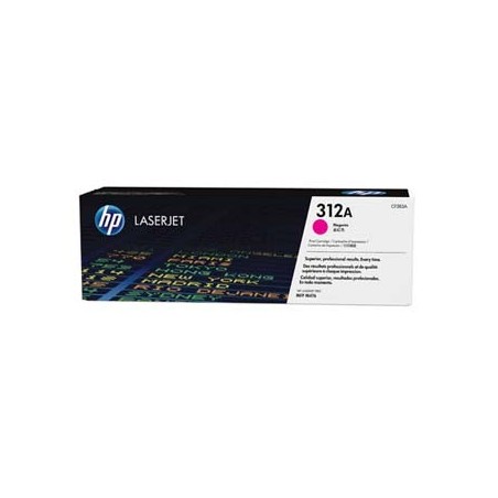HP oryginalny toner CF383A, HP 312A, magenta, 2700s, 720g HP oryginalny toner CF383A, HP 312A, magenta, 2700s, 720g