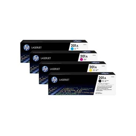 HP oryginalny toner CF402X, HP 201X, yellow, 2300s, 770g