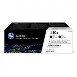 HP oryginalny toner CF410XD, HP 410X, black, 13000 (2x6500)s, high capacity, dual pack, 680g