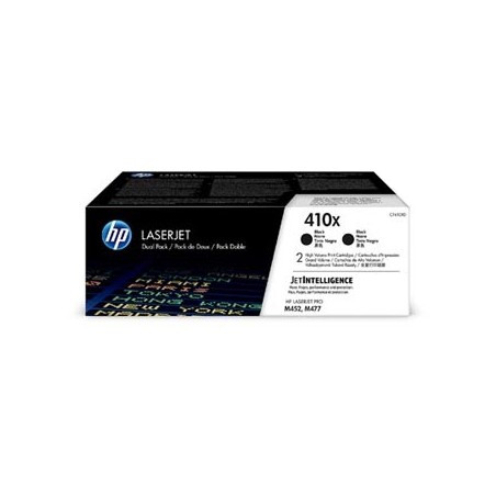 HP oryginalny toner CF410XD, HP 410X, black, 13000 (2x6500)s, high capacity, dual pack, 680g