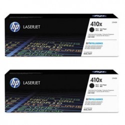 HP oryginalny toner CF410XD, HP 410X, black, 13000 (2x6500)s, high capacity, dual pack, 680g