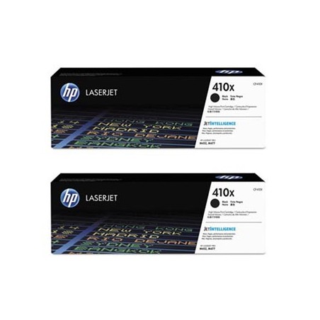 HP oryginalny toner CF410XD, HP 410X, black, 13000 (2x6500)s, high capacity, dual pack, 680g