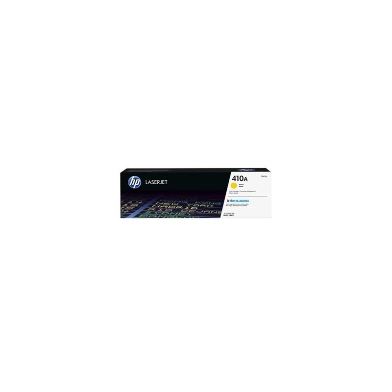 HP oryginalny toner CF412A, HP 410A, yellow, 2300s, 600g