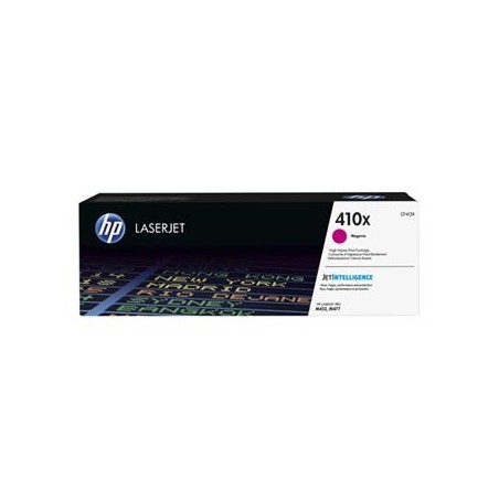 HP oryginalny toner CF413X, HP 410X, magenta, 5000s, high capacity, 650g HP oryginalny toner CF413X, HP 410X, magenta, 5000s, high capacity, 650g