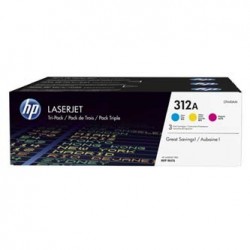 HP oryginalny toner CF440AM, HP 312A, CMY, 8100 (3x2700)s, 3 pack