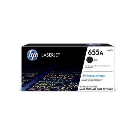 HP oryginalny toner CF450A, HP 655A, black, 12500s HP oryginalny toner CF450A, HP 655A, black, 12500s