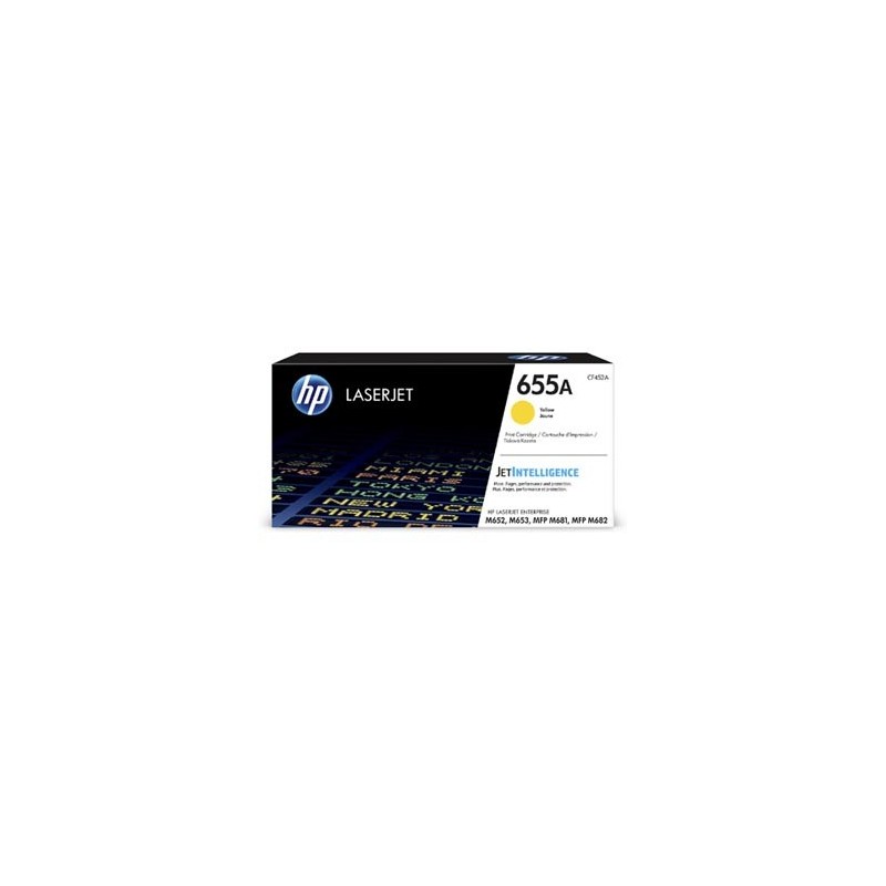 HP oryginalny toner CF452A, HP 655A, yellow, 10500s