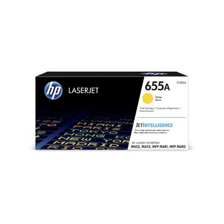 HP oryginalny toner CF452A, HP 655A, yellow, 10500s