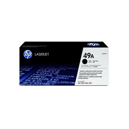HP oryginalny toner Q5949A, HP 49A, black, 2500s HP oryginalny toner Q5949A, HP 49A, black, 2500s