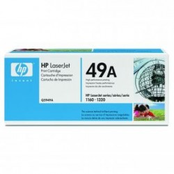 HP oryginalny toner Q5949A, HP 49A, black, 2500s HP oryginalny toner Q5949A, HP 49A, black, 2500s