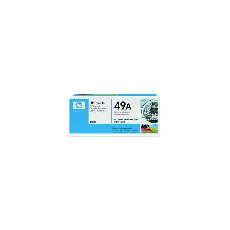 HP oryginalny toner Q5949A, HP 49A, black, 2500s HP oryginalny toner Q5949A, HP 49A, black, 2500s