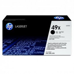 HP oryginalny toner Q5949X, HP 49X, black, 6000s, high capacity HP oryginalny toner Q5949X, HP 49X, black, 6000s, high capacity
