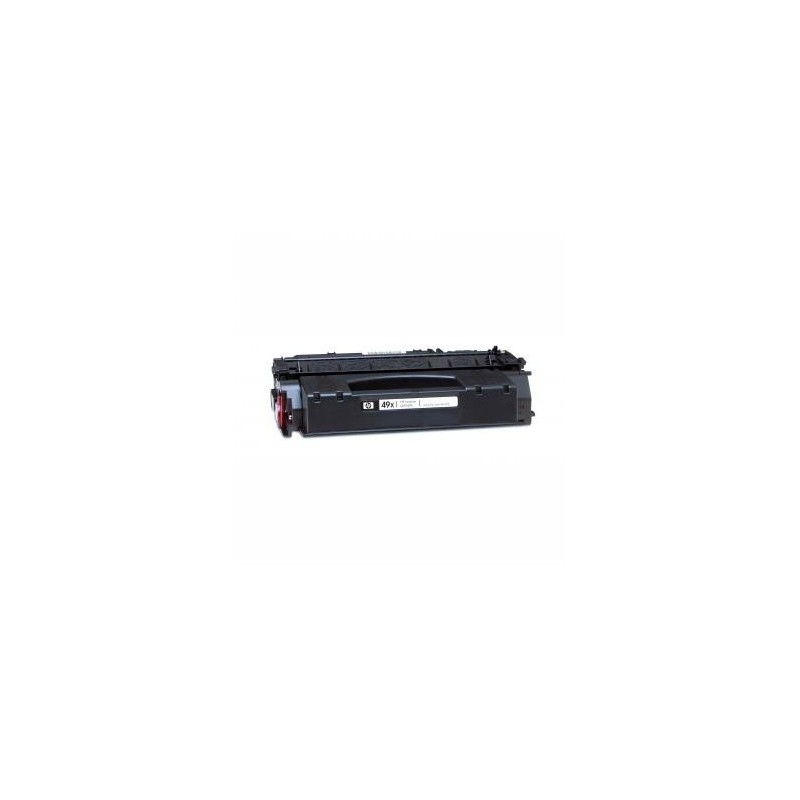 HP oryginalny toner Q5949X, HP 49X, black, 6000s, high capacity HP oryginalny toner Q5949X, HP 49X, black, 6000s, high capacity