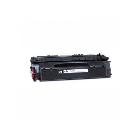 HP oryginalny toner Q5949X, HP 49X, black, 6000s, high capacity HP oryginalny toner Q5949X, HP 49X, black, 6000s, high capacity