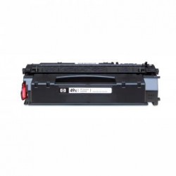 HP oryginalny toner Q5949X, HP 49X, black, 6000s, high capacity HP oryginalny toner Q5949X, HP 49X, black, 6000s, high capacity
