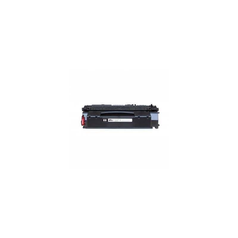 HP oryginalny toner Q5949X, HP 49X, black, 6000s, high capacity HP oryginalny toner Q5949X, HP 49X, black, 6000s, high capacity