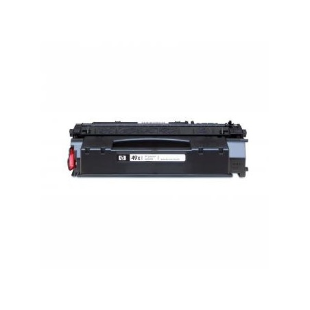HP oryginalny toner Q5949X, HP 49X, black, 6000s, high capacity HP oryginalny toner Q5949X, HP 49X, black, 6000s, high capacity