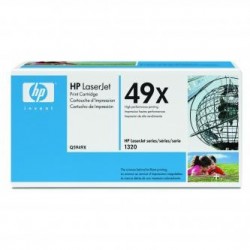 HP oryginalny toner Q5949X, HP 49X, black, 6000s, high capacity HP oryginalny toner Q5949X, HP 49X, black, 6000s, high capacity