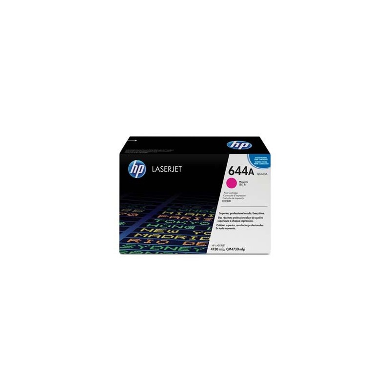 HP oryginalny toner Q6463A, HP 644A, magenta, 12000s, EOL
