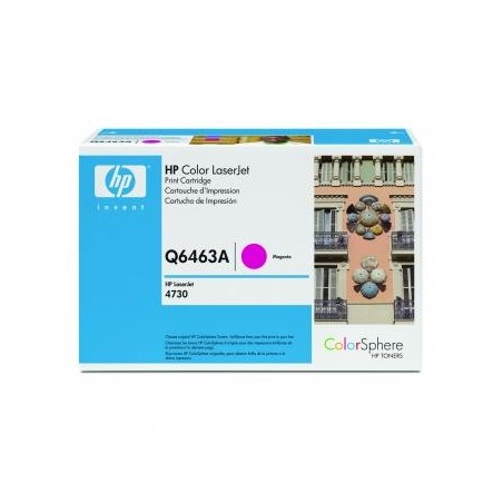 HP oryginalny toner Q6463A, HP 644A, magenta, 12000s, EOL HP oryginalny toner Q6463A, HP 644A, magenta, 12000s, EOL