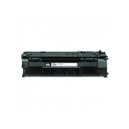HP oryginalny toner Q7553A, HP 53A, black, 3000s HP oryginalny toner Q7553A, HP 53A, black, 3000s