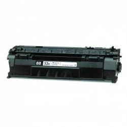 HP oryginalny toner Q7553A, HP 53A, black, 3000s HP oryginalny toner Q7553A, HP 53A, black, 3000s