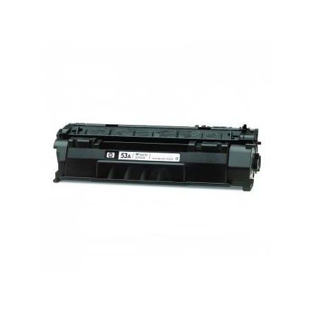 HP oryginalny toner Q7553A, HP 53A, black, 3000s HP oryginalny toner Q7553A, HP 53A, black, 3000s