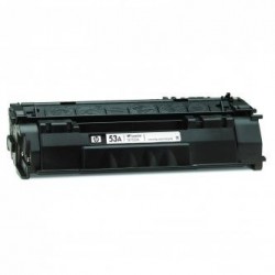 HP oryginalny toner Q7553A, HP 53A, black, 3000s HP oryginalny toner Q7553A, HP 53A, black, 3000s