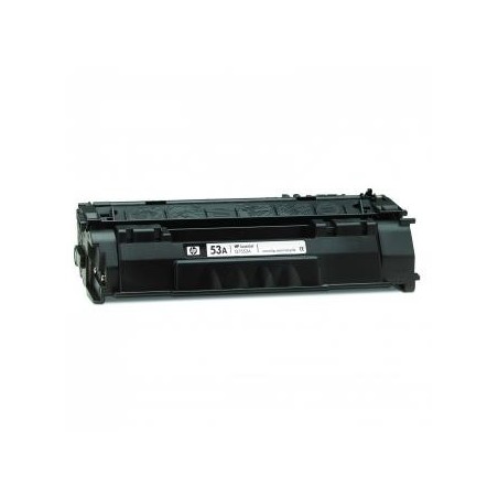 HP oryginalny toner Q7553A, HP 53A, black, 3000s HP oryginalny toner Q7553A, HP 53A, black, 3000s