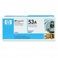 HP oryginalny toner Q7553A, HP 53A, black, 3000s HP oryginalny toner Q7553A, HP 53A, black, 3000s
