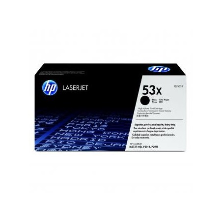HP oryginalny toner Q7553X, HP 53X, black, 7000s