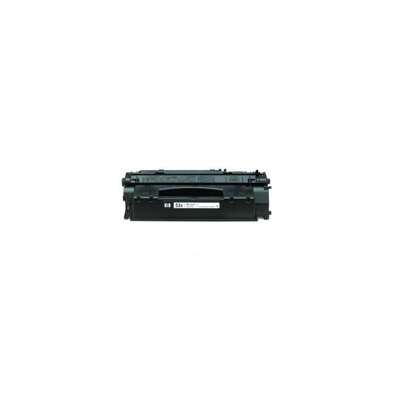 HP oryginalny toner Q7553X, HP 53X, black, 7000s