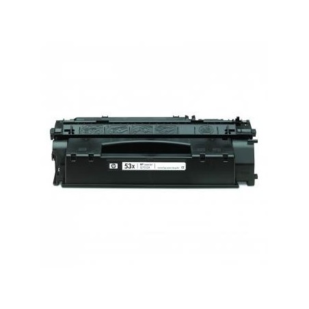 HP oryginalny toner Q7553X, HP 53X, black, 7000s