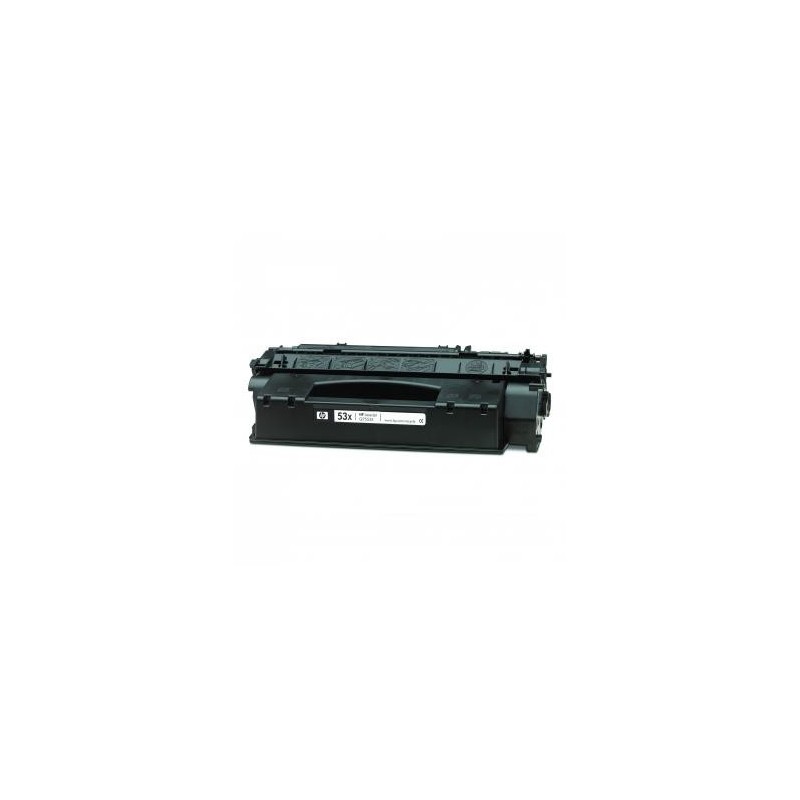 HP oryginalny toner Q7553X, HP 53X, black, 7000s