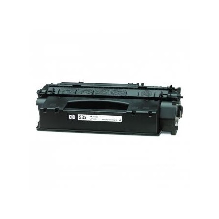 HP oryginalny toner Q7553X, HP 53X, black, 7000s