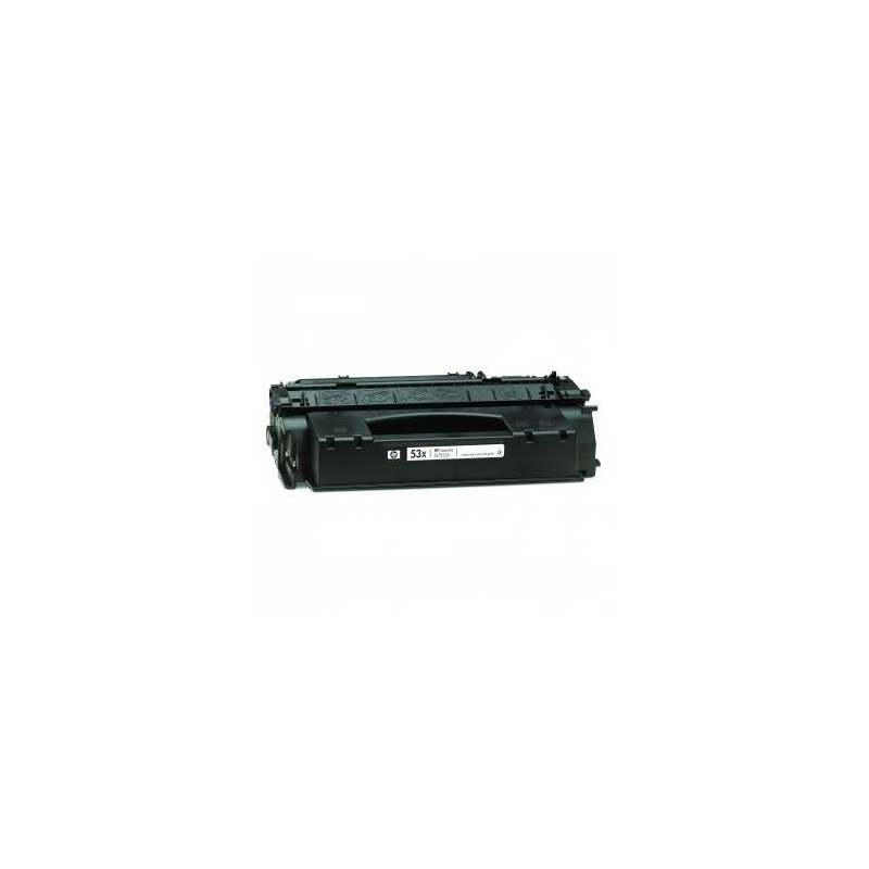 HP oryginalny toner Q7553X, HP 53X, black, 7000s