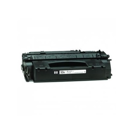 HP oryginalny toner Q7553X, HP 53X, black, 7000s