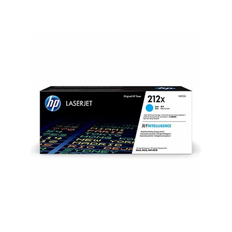 HP oryginalny toner W2121X, HP 212X, cyan, 10000s, high capacity HP oryginalny toner W2121X, HP 212X, cyan, 10000s, high capacity
