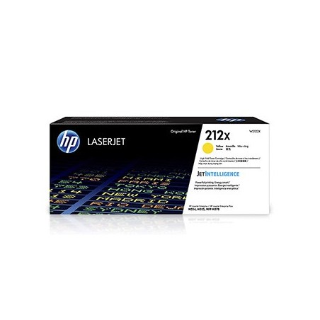 HP oryginalny toner W2122X, HP 212X, yellow, 10000s, high capacity HP oryginalny toner W2122X, HP 212X, yellow, 10000s, high capacity