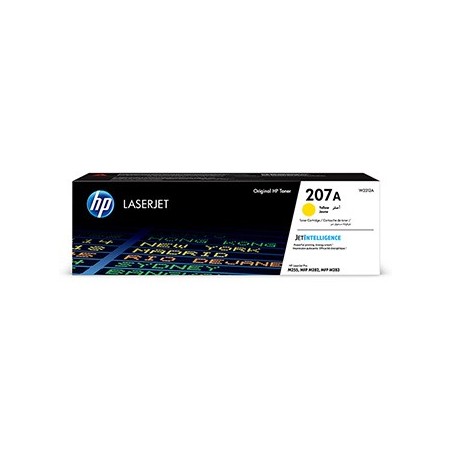 HP oryginalny toner W2212A, HP 207A, yellow, 1250s