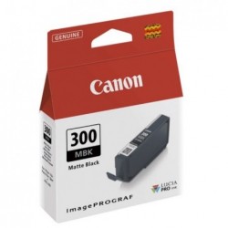 Tusz PFI-300 MATTE BLACK 4192C001