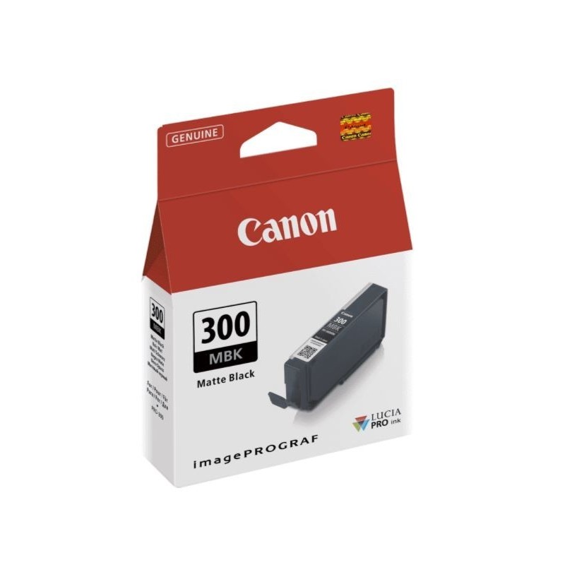 Tusz PFI-300 MATTE BLACK 4192C001
