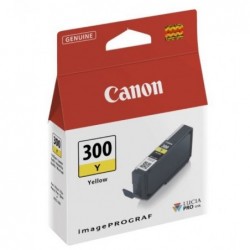 Tusz PFI-300 YELLOW 4196C001
