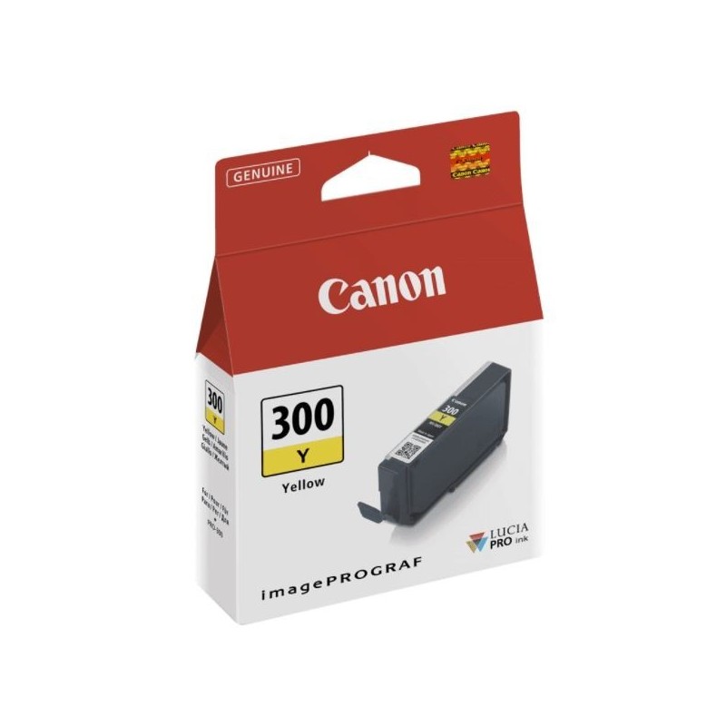 Tusz PFI-300 YELLOW 4196C001